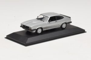 Ford Capri RS Mk1 Argento Minichamps 1:43 430085804 Pressofusione — immagine 2 di 4