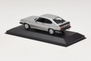Ford Capri RS Mk1 Argento Minichamps 1:43 430085804 Pressofusione — immagine 3 di 4