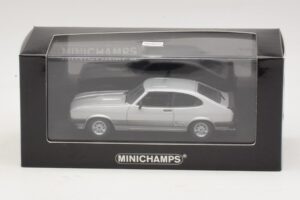 Ford Capri RS Mk1 Argento Minichamps 1:43 430085804 Pressofusione — immagine 4 di 4