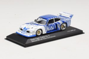 Ford Capri Turbo Gr.5 Zakspeed #3 K. Niedzwiedz Eifelrennen DRM 1982 Minichamps 1:43 430828503 Pressofusione — immagine 2 di 4