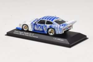 Ford Capri Turbo Gr.5 Zakspeed #3 K. Niedzwiedz Eifelrennen DRM 1982 Minichamps 1:43 430828503 Pressofusione — immagine 3 di 4