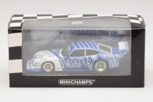Ford Capri Turbo Gr.5 Zakspeed #3 K. Niedzwiedz Eifelrennen DRM 1982 Minichamps 1:43 430828503 Pressofusione — immagine 4 di 4
