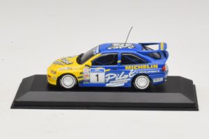 Ford Escort #1 Michelin M. Wilson / B. Thomas British Rally Champion 1994 Minichamps 1:43 430948291 Pressofusione