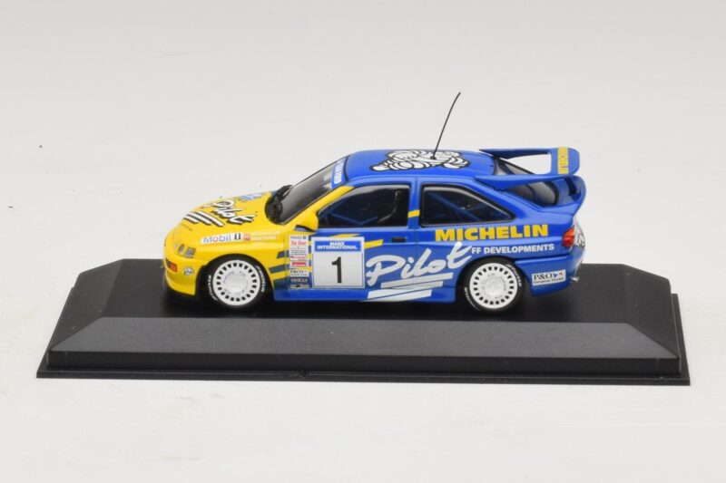 Ford Escort #1 Michelin M. Wilson / B. Thomas British Rally Champion 1994 Minichamps 1:43 430948291 Pressofusione