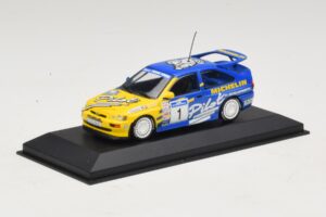 Ford Escort #1 Michelin M. Wilson / B. Thomas British Rally Champion 1994 Minichamps 1:43 430948291 Pressofusione — immagine 2 di 4
