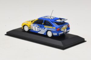 Ford Escort #1 Michelin M. Wilson / B. Thomas British Rally Champion 1994 Minichamps 1:43 430948291 Pressofusione — immagine 3 di 4