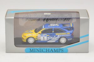 Ford Escort #1 Michelin M. Wilson / B. Thomas British Rally Champion 1994 Minichamps 1:43 430948291 Pressofusione — immagine 4 di 4