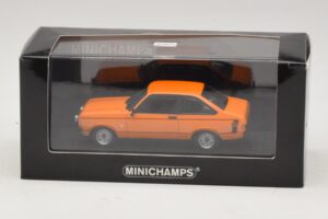 Ford Escort 1600 Sport Mk2 Arancione Minichamps 1:43 400084471 Pressofusione — immagine 4 di 4