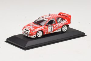 Ford Escort Cosworth Toshiba #11 A. Vatanen / Freeman 1994 Minichamps 1:43 430981811 Pressofusione — immagine 2 di 4