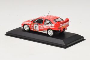 Ford Escort Cosworth Toshiba #11 A. Vatanen / Freeman 1994 Minichamps 1:43 430981811 Pressofusione — immagine 3 di 4