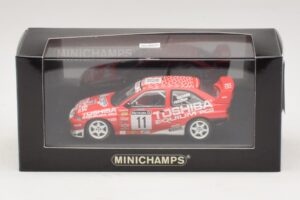 Ford Escort Cosworth Toshiba #11 A. Vatanen / Freeman 1994 Minichamps 1:43 430981811 Pressofusione — immagine 4 di 4