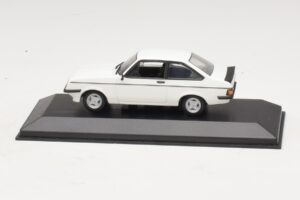 Ford Escort Mk1 TC Bianco Minichamps 1:43 400081070 Pressofusione