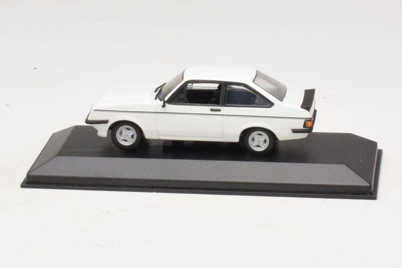 Ford Escort Mk1 TC Bianco Minichamps 1:43 400081070 Pressofusione