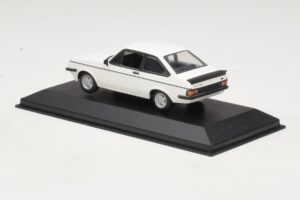 Ford Escort Mk1 TC Bianco Minichamps 1:43 400081070 Pressofusione — immagine 3 di 4