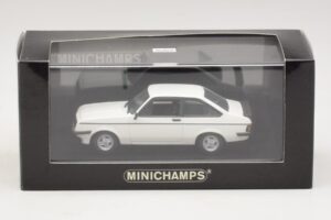 Ford Escort Mk1 TC Bianco Minichamps 1:43 400081070 Pressofusione — immagine 4 di 4