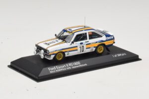 Ford Escort Mk2 RS1800 #10 A. Vatanen / D. Richards Rally Acropolis 1978 Minichamps 1:43 400808410 Pressofusione — immagine 2 di 4
