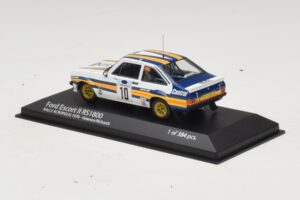 Ford Escort Mk2 RS1800 #10 A. Vatanen / D. Richards Rally Acropolis 1978 Minichamps 1:43 400808410 Pressofusione — immagine 3 di 4