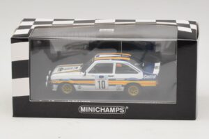 Ford Escort Mk2 RS1800 #10 A. Vatanen / D. Richards Rally Acropolis 1978 Minichamps 1:43 400808410 Pressofusione — immagine 4 di 4