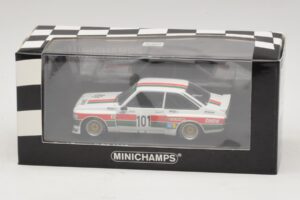 Ford Escort Mk2 RS1800 #10 H. Heyer Class Winner DRM Hockenheim 1975 Minichamps 1:43 400758491 Pressofusione — immagine 4 di 4