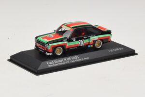 Ford Escort Mk2 RS1800 #30 H. Heyer Class Winner DRM Mainz-Finthen 1976 Minichamps 1:43 400768430 Pressofusione — immagine 2 di 4