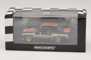 Ford Escort Mk2 RS1800 #30 H. Heyer Class Winner DRM Mainz-Finthen 1976 Minichamps 1:43 400768430 Pressofusione — immagine 4 di 4