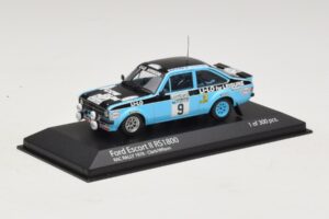 Ford Escort Mk2 RS1800 #9 R. Clark / Wilson RAC Rally 1978 Minichamps 1:43 400788409 Pressofusione — immagine 2 di 4