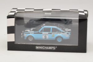 Ford Escort Mk2 RS1800 #9 R. Clark / Wilson RAC Rally 1978 Minichamps 1:43 400788409 Pressofusione — immagine 4 di 4