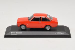 Ford Escort Mk2 Spanish Red Minichamps 1:43 400084100 Pressofusione