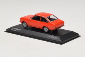 Ford Escort Mk2 Spanish Red Minichamps 1:43 400084100 Pressofusione — immagine 3 di 4