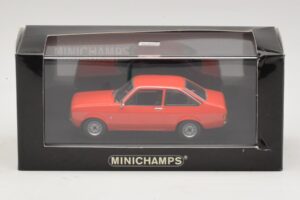 Ford Escort Mk2 Spanish Red Minichamps 1:43 400084100 Pressofusione — immagine 4 di 4