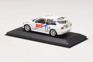 Ford Escort RS Cosworth Wolf Racing #6 Uetrecht DTT 1994 Minichamps 1:43 430948206 Pressofusione — immagine 3 di 4