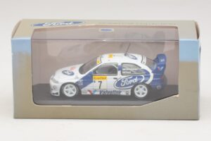 Ford Escort WRC #7 J. Kankkunen / J. Repo Rally Monte Carlo 1998 Minichamps 1:43 430988707 Pressofusione — immagine 4 di 4
