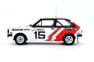 Ford Fiesta 1600 Gr.2 Rally Monte Carlo 1979 Otto 1:18 OT1271 Resina — immagine 3 di 5