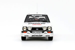 Ford Fiesta 1600 Gr.2 Rally Monte Carlo 1979 Otto 1:18 OT1271 Resina — immagine 4 di 5