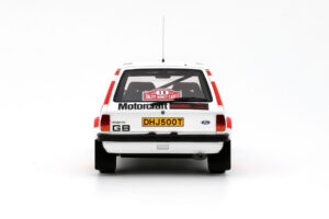 Ford Fiesta 1600 Gr.2 Rally Monte Carlo 1979 Otto 1:18 OT1271 Resina — immagine 5 di 5