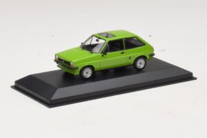 Ford Fiesta Mk1 Verde Chiaro Maxichamps 1:43 940085100 Pressofusione — immagine 2 di 4