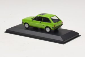 Ford Fiesta Mk1 Verde Chiaro Maxichamps 1:43 940085100 Pressofusione — immagine 3 di 4
