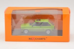 Ford Fiesta Mk1 Verde Chiaro Maxichamps 1:43 940085100 Pressofusione — immagine 4 di 4