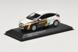 Ford Focus Auto Tecnologica a Benzina Continental Schaeffler Minichamps 1:43 AB65A Pressofusione — immagine 2 di 4