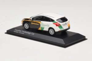 Ford Focus Auto Tecnologica a Benzina Continental Schaeffler Minichamps 1:43 AB65A Pressofusione — immagine 3 di 4