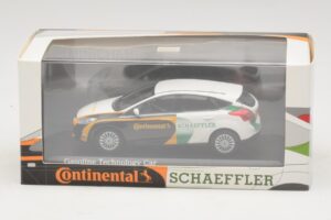 Ford Focus Auto Tecnologica a Benzina Continental Schaeffler Minichamps 1:43 AB65A Pressofusione — immagine 4 di 4