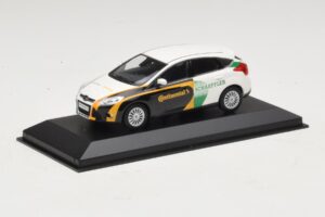Ford Focus Auto Tecnologica a Benzina Continental Schaeffler Scatola di Ricambio Minichamps 1:43 AB65A-R1 Pressofusione — immagine 2 di 4