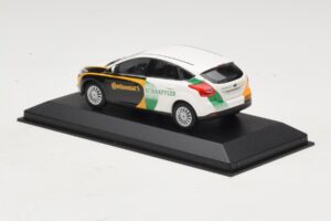 Ford Focus Auto Tecnologica a Benzina Continental Schaeffler Scatola di Ricambio Minichamps 1:43 AB65A-R1 Pressofusione — immagine 3 di 4