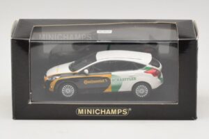 Ford Focus Auto Tecnologica a Benzina Continental Schaeffler Scatola di Ricambio Minichamps 1:43 AB65A-R1 Pressofusione — immagine 4 di 4