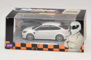 Ford Focus RS Mk2 Top Gear Bianco Senza Figurina Minichamps 1:43 519438810-R1 Pressofusione — immagine 5 di 5