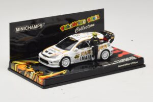 Ford Focus RS WRC #46 V. Rossi / C. Cassina Monza Rally Show 2006 Minichamps 1:43 436068446 Pressofusione — immagine 2 di 5