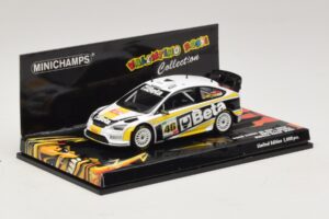 Ford Focus RS WRC #46 V. Rossi / C. Cassina Monza Rally Show 2008 Minichamps 1:43 400088946 Pressofusione — immagine 2 di 5