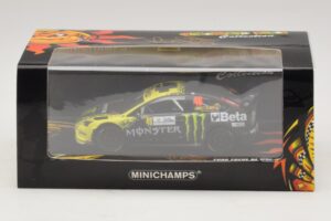 Ford Focus RS WRC #46 V. Rossi / C. Cassina Monza Rally Show 2009 Minichamps 1:43 400098946 Pressofusione — immagine 5 di 5