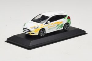 Ford Focus Auto Tecnologica GTC Continental Schaeffler Minichamps 1:43 SCHAEFFLER001 Pressofusione — immagine 2 di 4