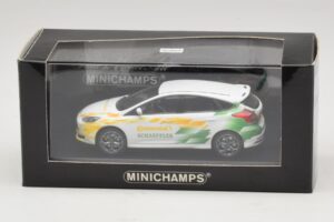 Ford Focus Auto Tecnologica GTC Continental Schaeffler Minichamps 1:43 SCHAEFFLER001 Pressofusione — immagine 4 di 4
